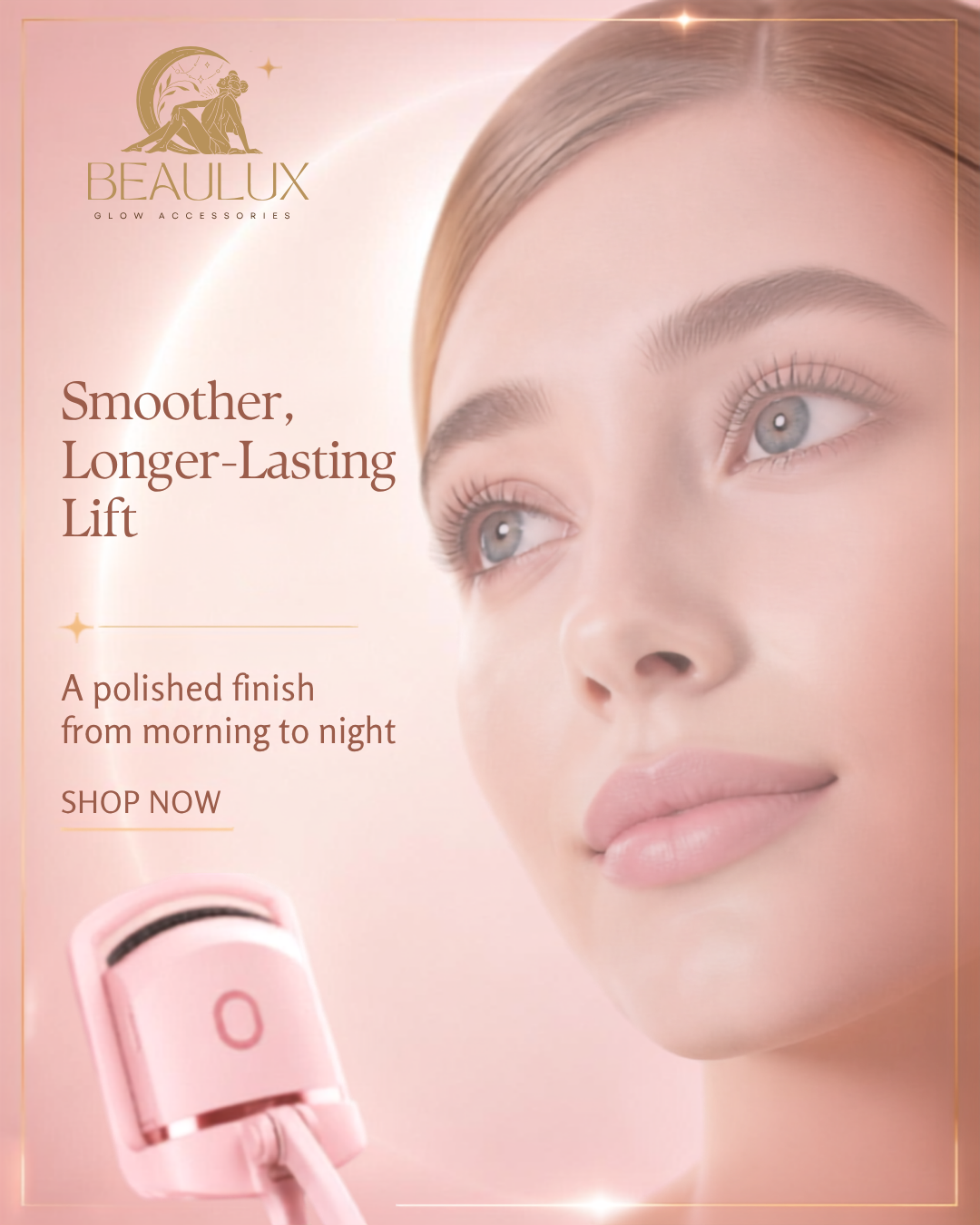 Beaulux Effortless Lash Lift (Heated Eyelash Curler)