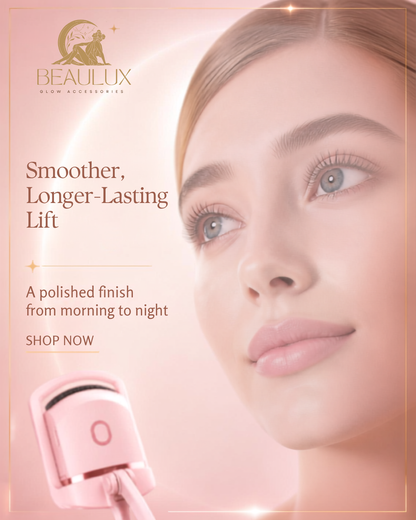 Beaulux Effortless Lash Lift (Heated Eyelash Curler)