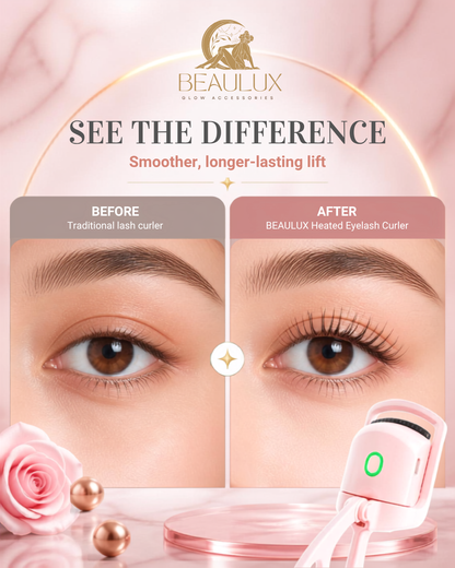 Beaulux Effortless Lash Lift (Heated Eyelash Curler)