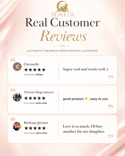 Beaulux Effortless Lash Lift (Heated Eyelash Curler)