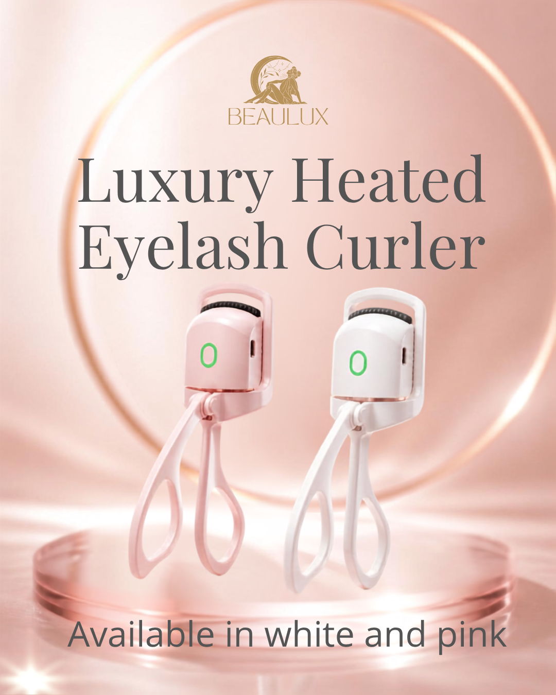 Beaulux Effortless Lash Lift (Heated Eyelash Curler)