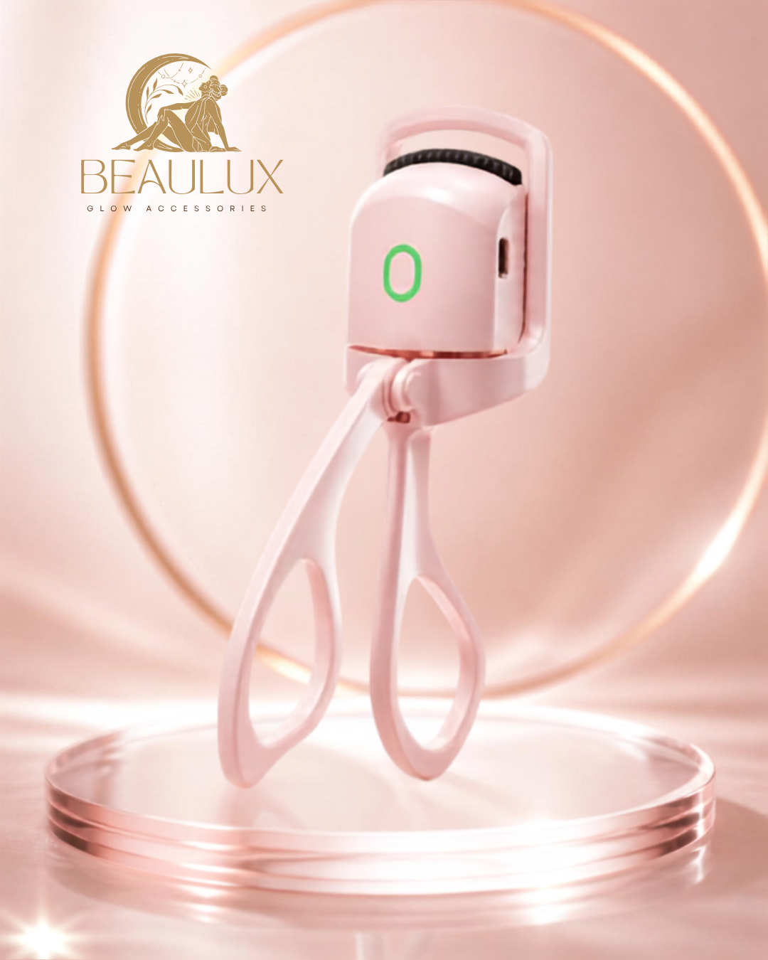 Beaulux Effortless Lash Lift (Heated Eyelash Curler)