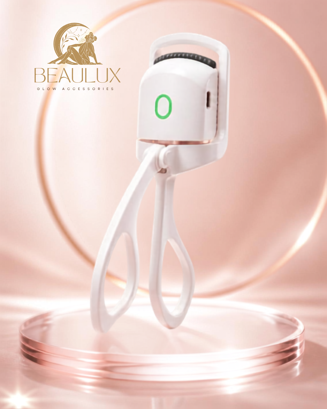 Beaulux Effortless Lash Lift (Heated Eyelash Curler)